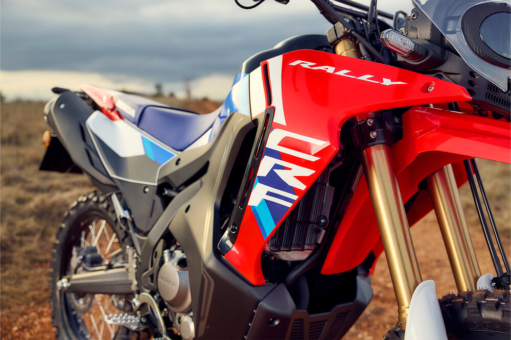 CRF300 Rally 2026 - Kellox